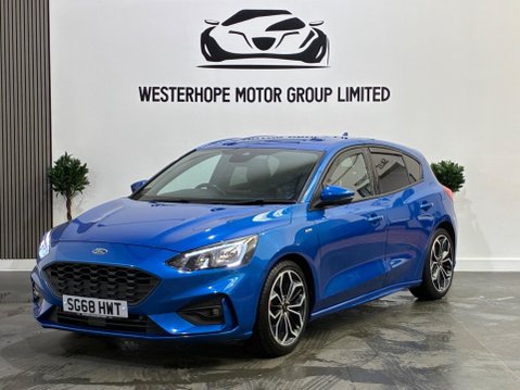 Ford Focus 1.0T EcoBoost ST-Line X Euro 6 (s/s) 5dr 16