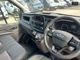 Ford Transit Dropside XLWB 350 Leader Rear Camera EURO 6 NO VAT 24