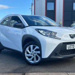 Toyota Aygo X 1.0 VVT-i Pure Hatchback 5dr Petrol x-shift Euro 6 (s/s) (72 ps) 7