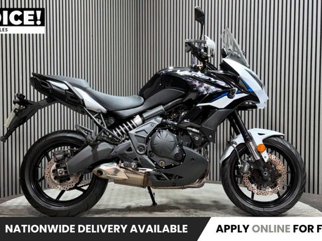 Kawasaki Versys 650 2022 ONLY 8K ADVENTURE BIKE NEW MOT A2 RESTRICTABLE 650CC