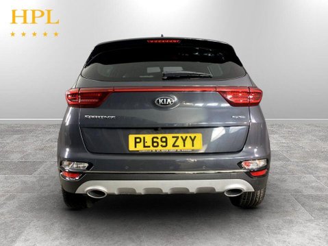 Kia Sportage 1.6 CRDi EcoDynamics+ GT-Line SUV 5dr Diesel Hybrid DCT Euro 6 (s/s) (134 b 6