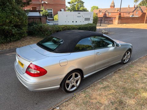 Mercedes-Benz CLK 1.8 CLK 200k Sport Auto 2dr 5