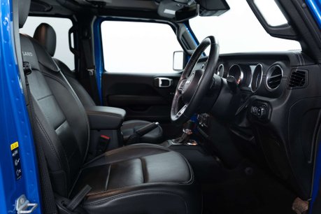 Jeep Wrangler 2.0 Wrangler Overland Unlimited Edition Auto 4WD 4dr 15