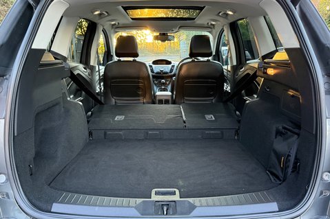 Ford Kuga TITANIUM X TDCI -PAN ROOF -LEATHER - REVERSE CAMERA -NEW MOT -FRESH SERVICE 85