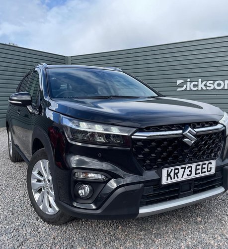 Suzuki SX4 S-Cross MOTION BOOSTERJET MHEV