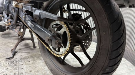 Sinnis Terrain 125 2019 19K RUNNING ADVENTURE BIKE PROJECT BIKE 125CC 24