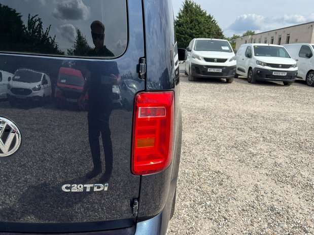 Volkswagen Caddy Maxi LWB L2H1 Low Roof Startline Nav Ply EURO 6 NO VAT 25