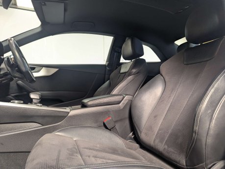 Audi A5 2.0 A5 S Line TFSI Quattro Semi-Auto 4WD 2dr 39