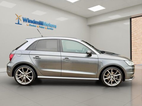 Audi A1 1.4 TFSI Black Edition Sportback S Tronic Euro 6 (s/s) 5dr (Nav) 3