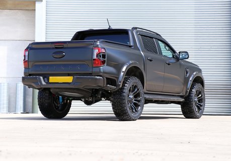 Ford Ranger T9 Matte Metallic Wrap