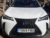 Lexus Ux 2.0 UX 250h F Sport 4x2 CVT 5dr 2