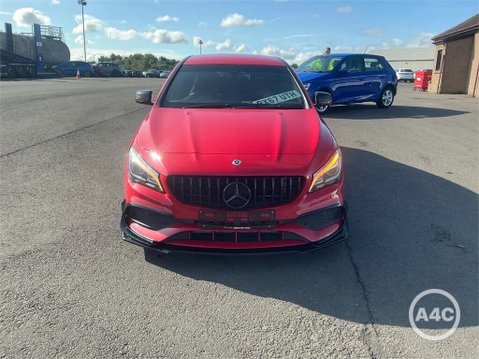 Mercedes-Benz CLA Class 1.6 CLA180 AMG Line Coupe Euro 6 (s/s) 4dr 2