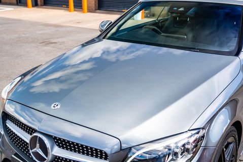 Mercedes-Benz C Class 2.0 C 220 AMG Line Premium D Auto 2dr 35