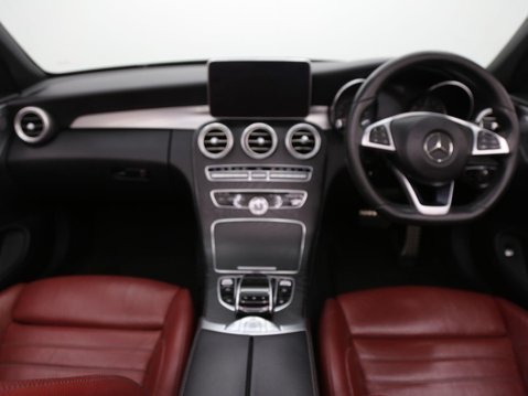 Mercedes-Benz C Class 2.0 C200 AMG Line (Premium Plus) Cabriolet G-Tronic+ Euro 6 (s/s) 2dr 9
