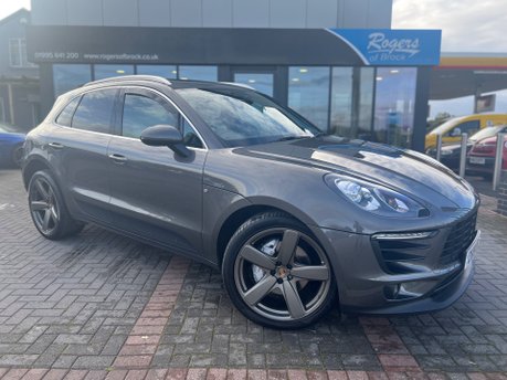 Porsche Macan 3.0 S PDK 4WD AUTO £12000 OF EXTRAS