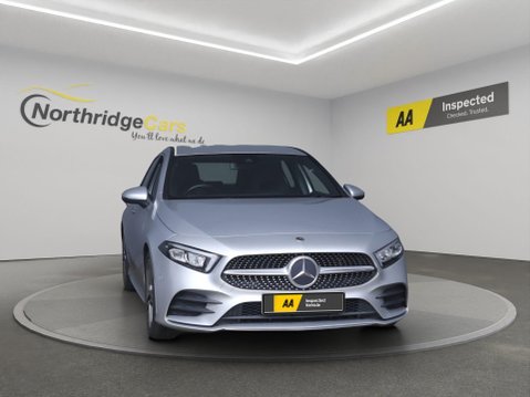 Mercedes-Benz A Class 1.5 A180d AMG Line (Premium) 7G-DCT Euro 6 (s/s) 5dr 3