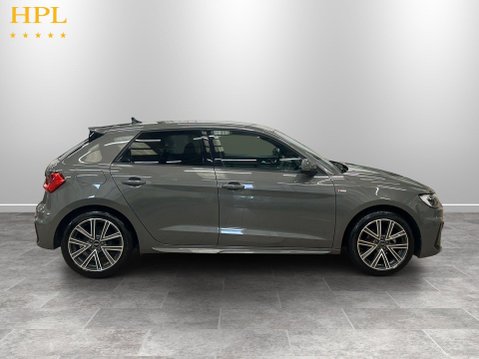 Audi A1 1.0 TFSI 25 S line Sportback 5dr Petrol Manual Euro 6 (s/s) (95 ps) Alloys 8