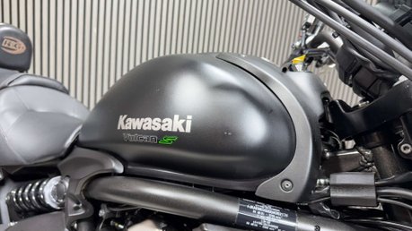 Kawasaki Vulcan S 650 2018 ONLY 3K LONG MOT ARROW EXHAUST 650CC A2 CRUISER BIKE 7