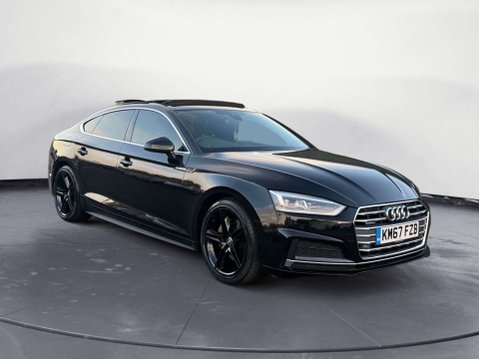 Audi A5 2.0 A5 Sportback TDI S Line Quattro Semi-Auto 4WD 5dr 7