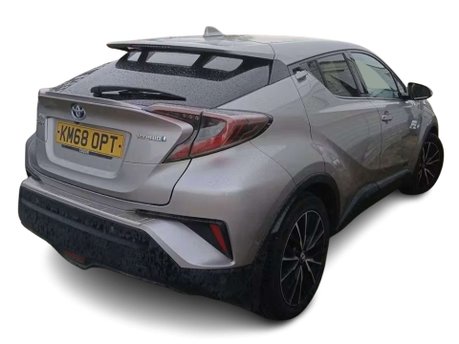 Toyota C-HR 1.8 VVT-h Excel SUV 5dr Petrol Hybrid CVT Euro 6 (s/s) (122 ps) 4