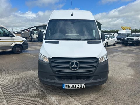 Mercedes-Benz Sprinter 314 CDI CAMPER PARTIAL CONVERSION 4