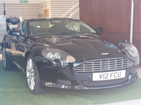 Aston Martin DB9 VANTAGE V12 2009 (09) Auto