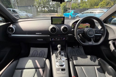 Audi S3 QUATTRO 3 DOOR - APPLE CAR PLAY - VIRTUAL COCKPIT -2 OWNERS -FULL SERVICE H 14