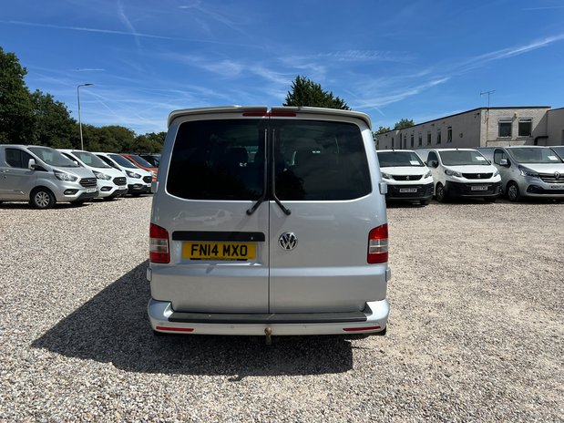 Volkswagen Transporter Crew Cab AUTO SWB L1H1 Low Roof T32 Highline Air Con NO VAT 7