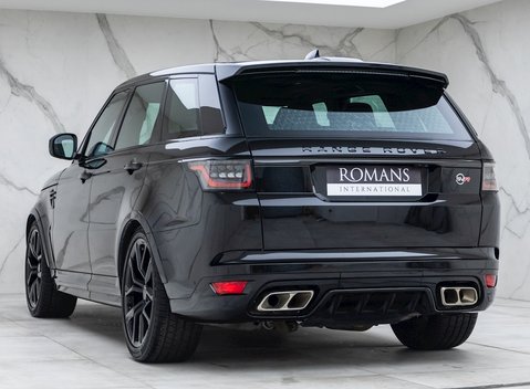 Land Rover Range Rover Sport 5.0 SVR Carbon Edition 3