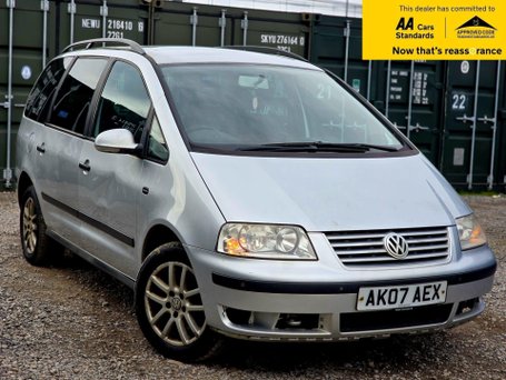 2007 VOLKSWAGEN SHARAN 1.9 TDI PD SE MPV 5DR DIESEL AUTOMATIC 211 G KM, 115... photo