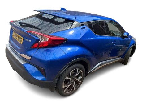 Toyota C-HR 1.8 VVT-h Design SUV 5dr Petrol Hybrid CVT Euro 6 (s/s) (122 ps) 3
