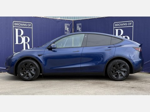 Tesla Model Y (Dual Motor) Long Range SUV 5dr Electric Auto 4WDE (384 bhp) 7