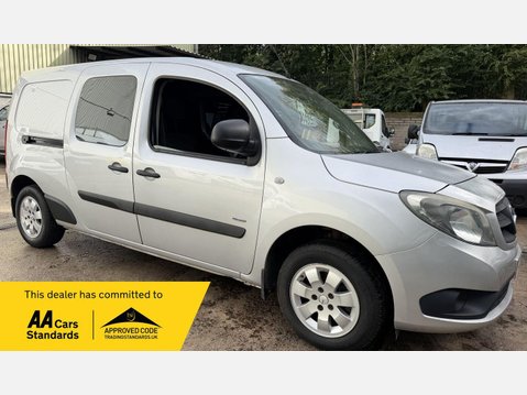 Mercedes-Benz Citan 1.5 109 CDI BlueEfficiency Crew Van Double Cab 6dr Diesel Manual L3 Euro 5 1