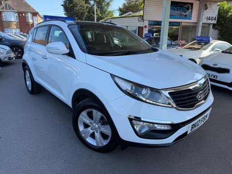 Kia Sportage 1.7 CRDi EcoDynamics 2 2WD Euro 5 (s/s) 5dr 40