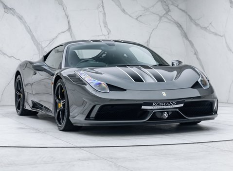 Ferrari 458 Speciale 9