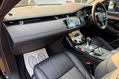 Land Rover Range Rover Evoque R-DYNAMIC HSE MHEV -TRIPLE BLACK - PAN ROOF - ONE OWNER -MERIDIAN -VATQ 22