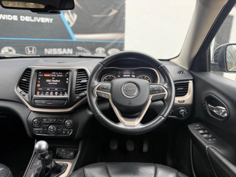 Jeep Cherokee 2.0 CRD Limited 4WD Euro 5 (s/s) 5dr 65