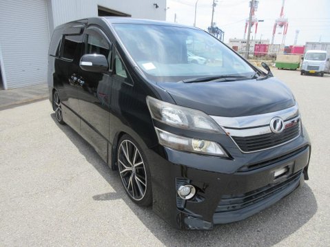 Toyota Vellfire 2.4 Z GOLDEN EYES + 7 Seats 5