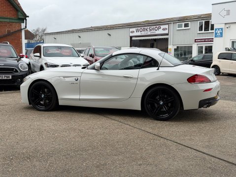 BMW Z4 Z4 SDRIVE20I M SPORT ROADSTER 7