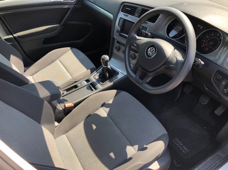 Volkswagen Golf S 1.2 TSI BLUEMOTION TECHNOLOGY only 52000m with Good History £35 Tax 2