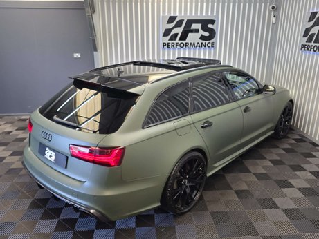Audi RS6 4.0 TFSI V8 Performance Estate 5dr Petrol Tiptronic quattro Euro 6 (s/s) (6 45