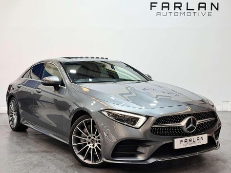 Mercedes-Benz CLS 2.0 CLS300d AMG Line (Premium Plus) Coupe 4dr Diesel G-Tronic Euro 6 (s/s)