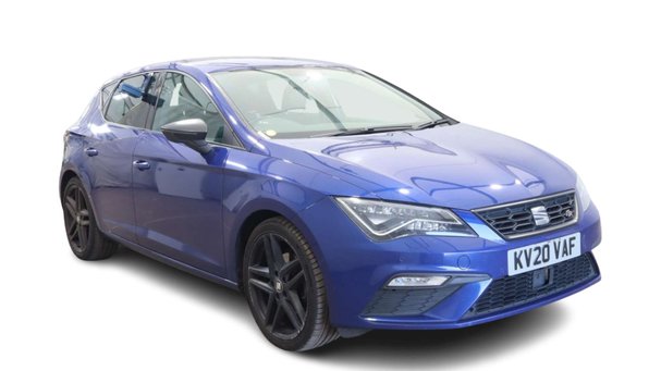SEAT Leon 1.5 TSI EVO FR Black Edition Hatchback 5dr Petrol Manual Euro 6 (s/s) (130  Service History