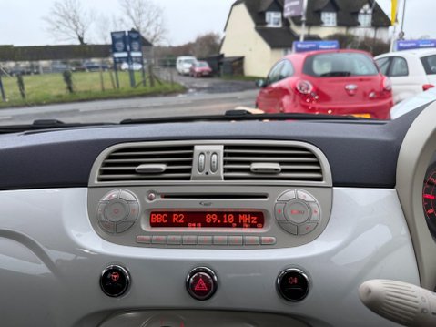 Fiat 500 1.2 Lounge Dualogic Euro 4 3dr 12