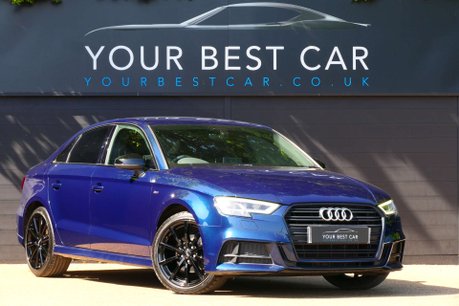 Audi A3 1.5 3 Black Edition TFSI Semi-Auto 4dr
