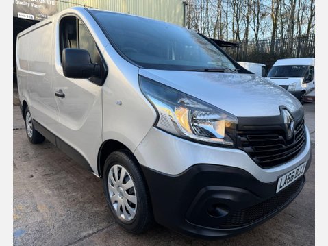 Renault Trafic 1.6 dCi 27 Business Panel Van 5dr Diesel Manual SWB Standard Roof Euro 6 (9 4