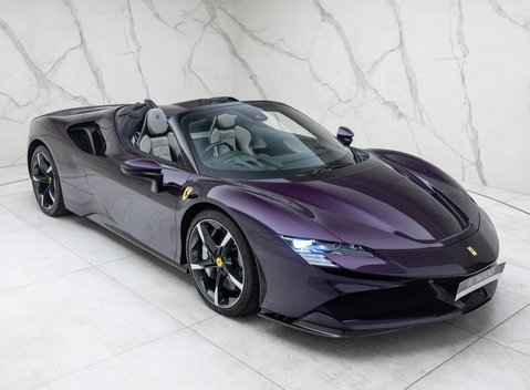 Ferrari SF90 Spider 11