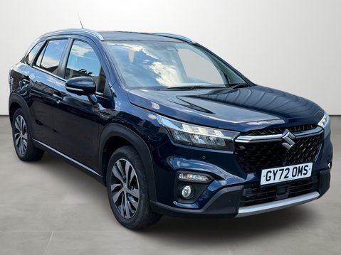 Suzuki S-Cross 1.4 Boosterjet 48V Hybrid Ultra ALLGRIP 5dr 1