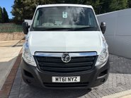 Vauxhall Movano R3500 L2 145 ps Dropside Truck with PH FV500 Swing Lift 7