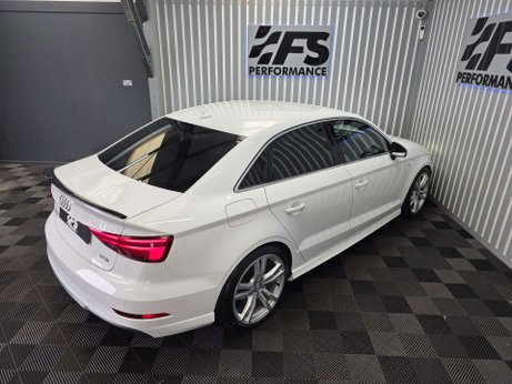 Audi A3 2.0 TFSI S line Saloon 4dr Petrol S Tronic Euro 6 (s/s) (190 ps) 14